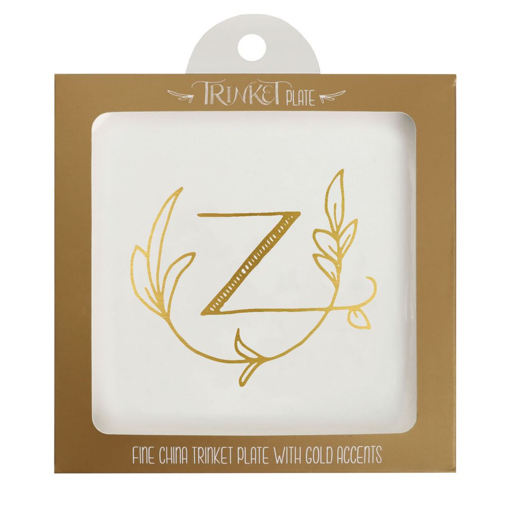 Trinket Plate - Z