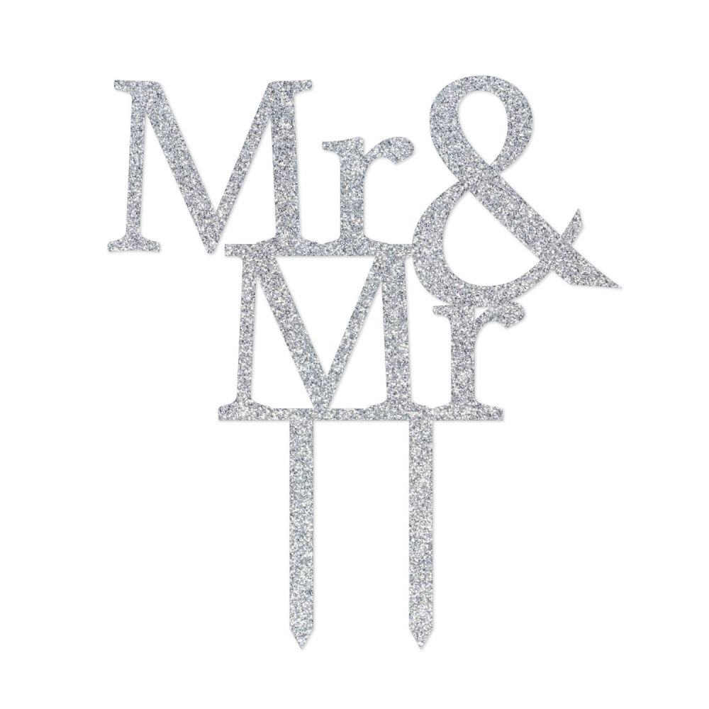 Wedding Mr & Mr Cake Topper