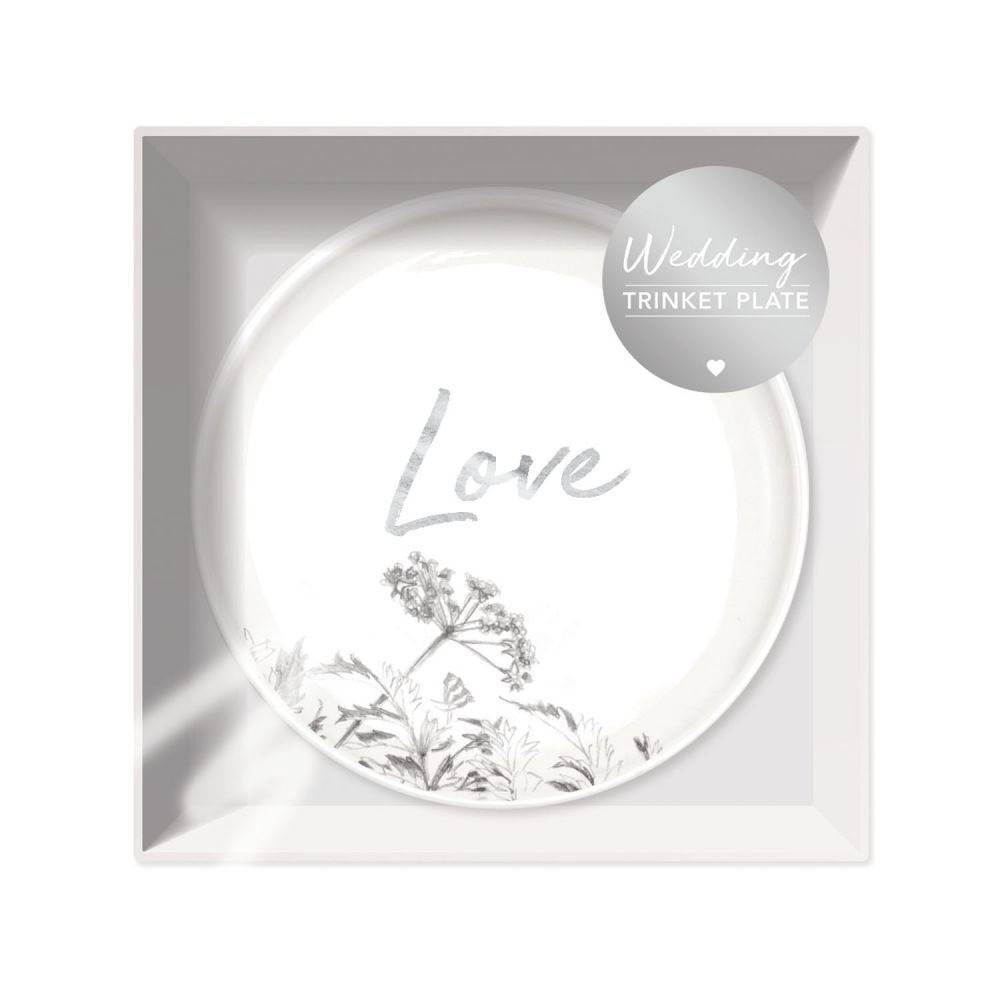 Love Trinket Plate