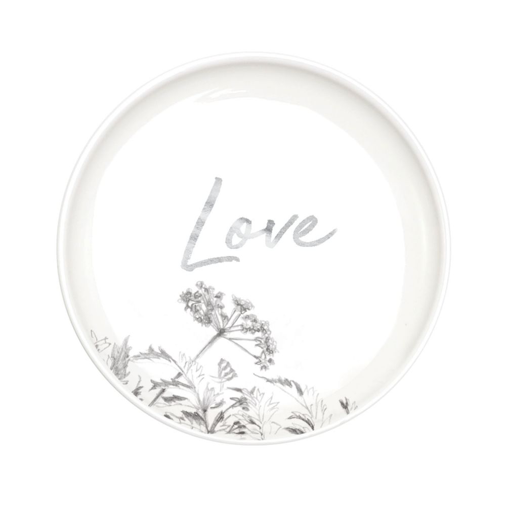 Love Trinket Plate