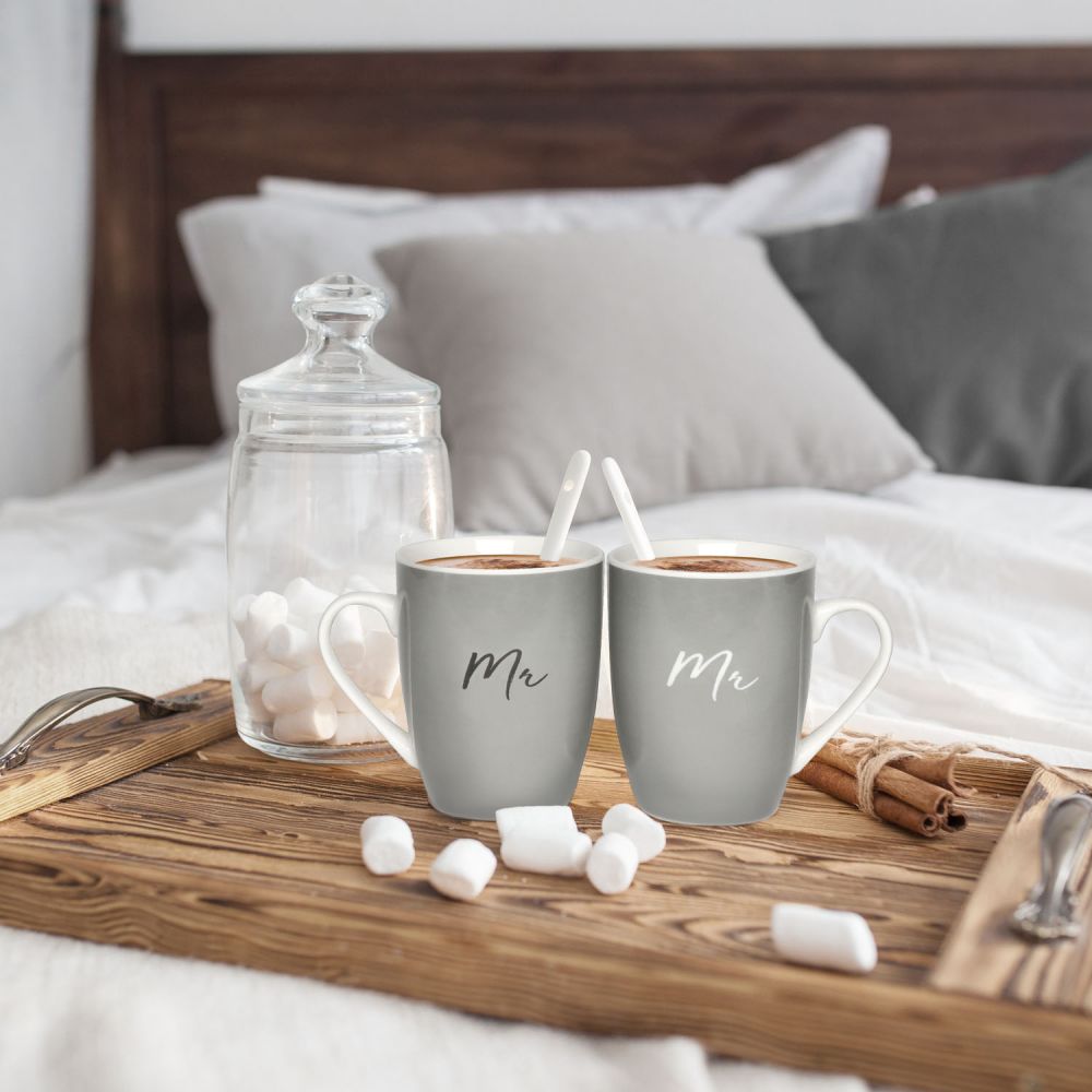 Wedding Mr & Mr Mug Set